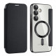 Techsuit  SmartMag Book Case  Samsung Galaxy S24 FE  Black