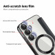 Techsuit  SmartMag Book Case  Samsung Galaxy S24 FE  Black