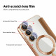 Techsuit  SmartMag Book Case  Samsung Galaxy S24 FE  Brown