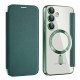 Techsuit  SmartMag Book Case  Samsung Galaxy S24 FE  Green