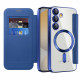 Techsuit  SmartMag Book Case  Samsung Galaxy S24 FE  Blue