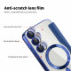 Techsuit  SmartMag Book Case  Samsung Galaxy S24 FE  Blue
