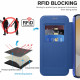 Techsuit  SmartMag Book Case  Samsung Galaxy S24 FE  Blue