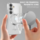 Techsuit  SmartMag Book Case  Samsung Galaxy S24 FE  Gray