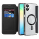 Techsuit SmartMag Book Case Samsung Galaxy A06 Black Techsuit SmartMag Book Case Samsung Galaxy A06 Black