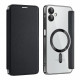 Techsuit SmartMag Book Case Samsung Galaxy A06 Black Techsuit SmartMag Book Case Samsung Galaxy A06 Black