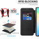 Techsuit SmartMag Book Case Samsung Galaxy A06 Black Techsuit SmartMag Book Case Samsung Galaxy A06 Black