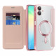 Techsuit  SmartMag Book Case  Samsung Galaxy A06  Pink