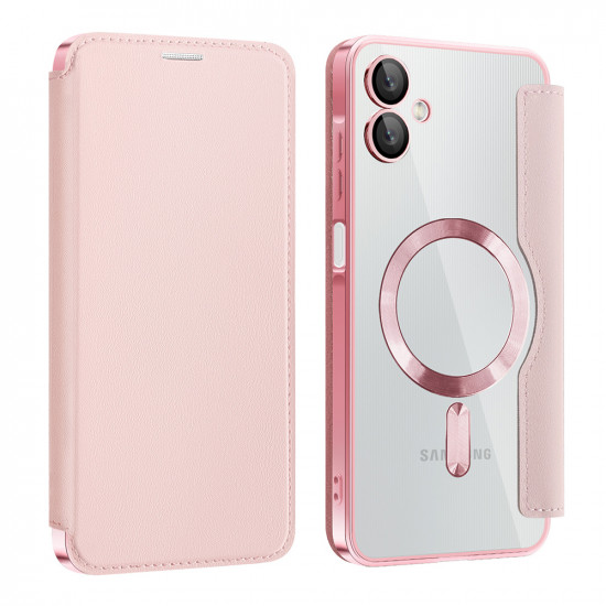 Techsuit  SmartMag Book Case  Samsung Galaxy A06  Pink