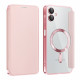Techsuit  SmartMag Book Case  Samsung Galaxy A06  Pink