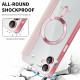 Techsuit  SmartMag Book Case  Samsung Galaxy A06  Pink