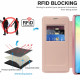 Techsuit  SmartMag Book Case  Samsung Galaxy A06  Pink