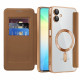Techsuit SmartMag Book Case Samsung Galaxy A06 Brown Techsuit SmartMag Book Case Samsung Galaxy A06 Brown