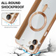 Techsuit SmartMag Book Case Samsung Galaxy A06 Brown Techsuit SmartMag Book Case Samsung Galaxy A06 Brown