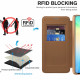 Techsuit SmartMag Book Case Samsung Galaxy A06 Brown Techsuit SmartMag Book Case Samsung Galaxy A06 Brown