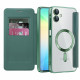 Techsuit SmartMag Book Case Samsung Galaxy A06 Green Techsuit SmartMag Book Case Samsung Galaxy A06 Green