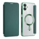 Techsuit SmartMag Book Case Samsung Galaxy A06 Green Techsuit SmartMag Book Case Samsung Galaxy A06 Green