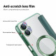 Techsuit SmartMag Book Case Samsung Galaxy A06 Green Techsuit SmartMag Book Case Samsung Galaxy A06 Green
