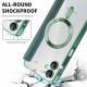 Techsuit SmartMag Book Case Samsung Galaxy A06 Green Techsuit SmartMag Book Case Samsung Galaxy A06 Green