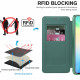 Techsuit SmartMag Book Case Samsung Galaxy A06 Green Techsuit SmartMag Book Case Samsung Galaxy A06 Green