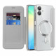 Techsuit  SmartMag Book Case  Samsung Galaxy A06  Gray