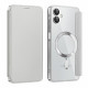 Techsuit  SmartMag Book Case  Samsung Galaxy A06  Gray