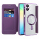 Techsuit  SmartMag Book Case  Samsung Galaxy A06  Purple