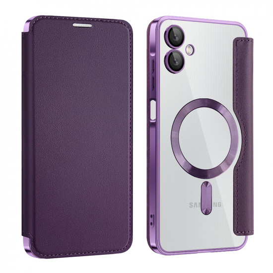 Techsuit  SmartMag Book Case  Samsung Galaxy A06  Purple