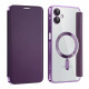 Techsuit  SmartMag Book Case  Samsung Galaxy A06  Purple