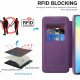 Techsuit  SmartMag Book Case  Samsung Galaxy A06  Purple