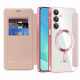 Techsuit  SmartMag Book Case  Samsung Galaxy A16 4G / A16 5G  Pink