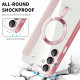 Techsuit  SmartMag Book Case  Samsung Galaxy A16 4G / A16 5G  Pink