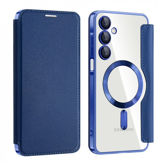 Techsuit SmartMag Book Case Samsung Galaxy A16 4G / A16 5G Blue Techsuit SmartMag Book Case Samsung Galaxy A16 4G / A16 5G Blue