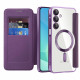 Techsuit SmartMag Book Case Samsung Galaxy A16 4G / A16 5G Purple Techsuit SmartMag Book Case Samsung Galaxy A16 4G / A16 5G Purple