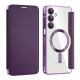 Techsuit SmartMag Book Case Samsung Galaxy A16 4G / A16 5G Purple Techsuit SmartMag Book Case Samsung Galaxy A16 4G / A16 5G Purple