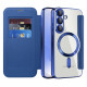 Techsuit  SmartMag Book Case  Samsung Galaxy S25  Blue