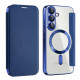 Techsuit  SmartMag Book Case  Samsung Galaxy S25  Blue