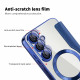 Techsuit  SmartMag Book Case  Samsung Galaxy S25  Blue