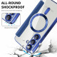 Techsuit  SmartMag Book Case  Samsung Galaxy S25  Blue