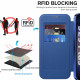 Techsuit  SmartMag Book Case  Samsung Galaxy S25  Blue