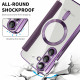 Techsuit  SmartMag Book Case  Samsung Galaxy S25  Purple
