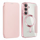 Techsuit SmartMag Book Case Samsung Galaxy S25 Plus Pink Techsuit SmartMag Book Case Samsung Galaxy S25 Plus Pink