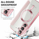 Techsuit SmartMag Book Case Samsung Galaxy S25 Plus Pink Techsuit SmartMag Book Case Samsung Galaxy S25 Plus Pink