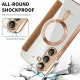 Techsuit SmartMag Book Case Samsung Galaxy S25 Plus Brown Techsuit SmartMag Book Case Samsung Galaxy S25 Plus Brown