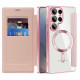Techsuit SmartMag Book Case Samsung Galaxy S25 Ultra Pink Techsuit SmartMag Book Case Samsung Galaxy S25 Ultra Pink