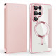 Techsuit SmartMag Book Case Samsung Galaxy S25 Ultra Pink Techsuit SmartMag Book Case Samsung Galaxy S25 Ultra Pink