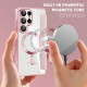 Techsuit SmartMag Book Case Samsung Galaxy S25 Ultra Pink Techsuit SmartMag Book Case Samsung Galaxy S25 Ultra Pink