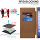 Techsuit SmartMag Book Case Samsung Galaxy S25 Ultra Brown Techsuit SmartMag Book Case Samsung Galaxy S25 Ultra Brown