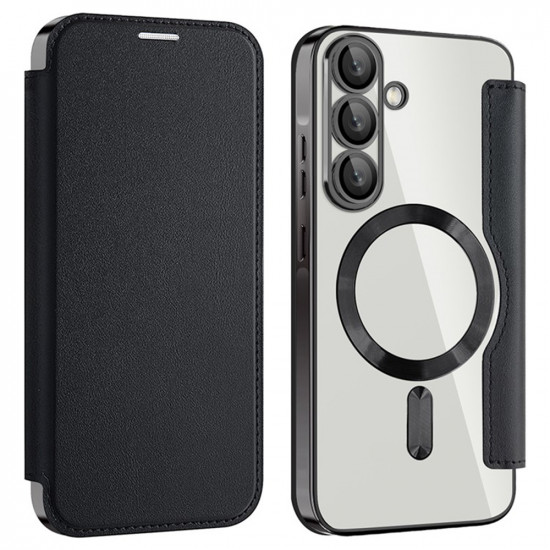 Techsuit  SmartMag Book Case  Samsung Galaxy A36 5G  Black