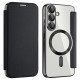 Techsuit  SmartMag Book Case  Samsung Galaxy A36 5G  Black